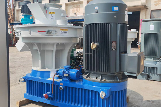 Hydraulische Biomasse-Brikettmaschine 25 Tonnen Druck für Sägemehl