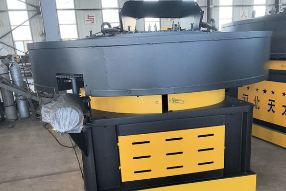 Hydraulische Brikettmaschine aus Biomasse zur Brennstoffherstellung