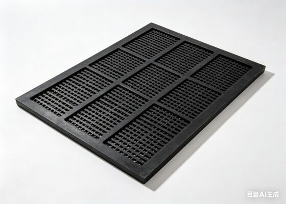 OEM-Mining Rubber Screen Mesh für Vibrationsbildschirme