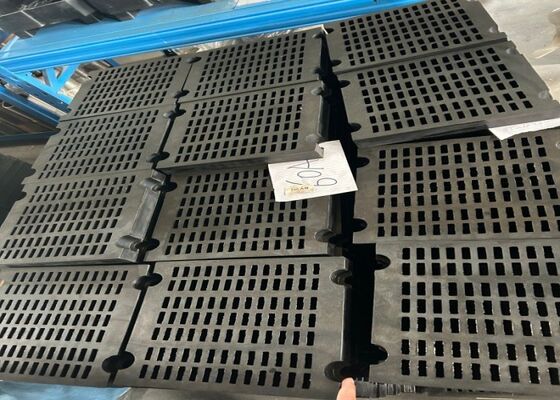 Ausrüstung für den Bergbau Gummi-Schirmdeck mit längerer Lebensdauer