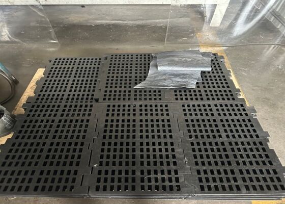 Ersetzbares modulares Gummi-Screening-Panel für die Steinbruchscreening
