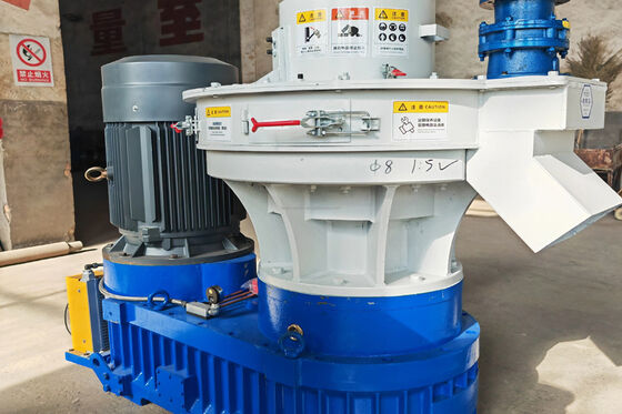 22kW Geräuscharme Biomasse-Brikettenhersteller für die Schulheizung