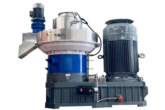 22kW 30HP Biomasse-Briquette-Press für kleine Fabriken