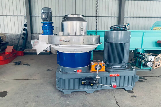 Hydraulischer Brikettmacher für Baumwollstangen und Stroh