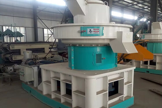 Hydraulische Brikettierpresse mit 70 mm Durchmesser für gewerbliche Heizungen