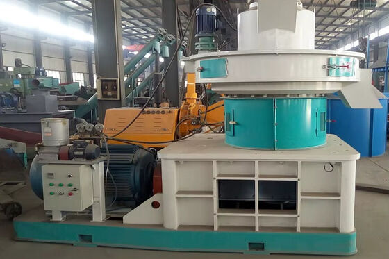 Hydraulischer Brikettmacher für Bagasse und Zuckerrohrabfälle