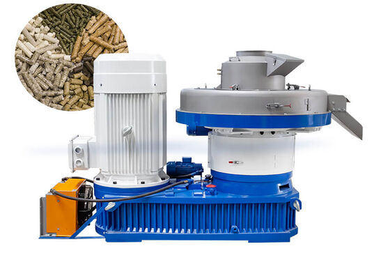 80 mm Durchmesser Biomasse-Briquette-Press für Exportbrennstoff