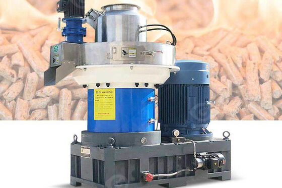 Verkleidungsbeständige Hydraulik-Briquette-Maschine 40Cr Kolbenstange