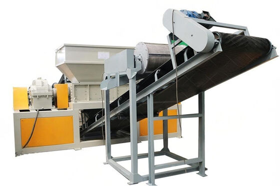 60 kW Gesamtleistung Shredder für MSW Reduktion