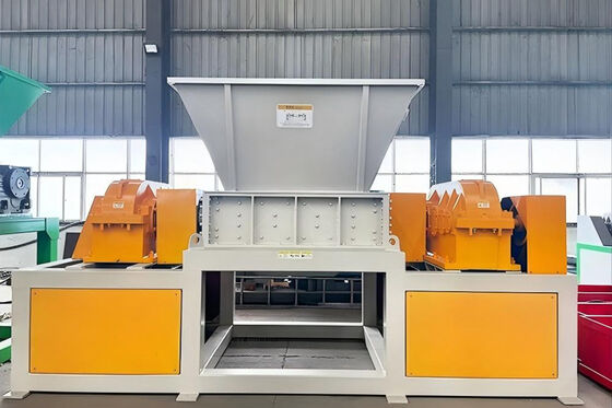 30 mm Dicke Schneider Schredder für harte Kunststofftrommeln