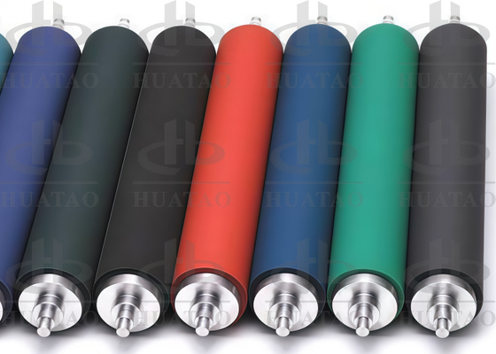 Teflon-Antihaftbeschichtete Induktionsheizwalze für PI-Synthese und Eisen-Aluminium-beschichtetes Blech
