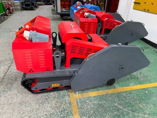 Crawler Static Cut Dual-Purpose-Schnittsäge für Straßengraben und Balkenabbau