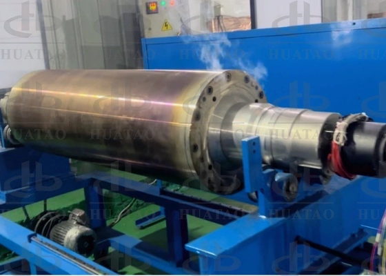 50 bis 70 Prozent energiesparende Induktionsheizwalze für Laser-Antifälschungen und Faserspinnen