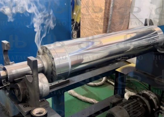 Schadstofffreie Öko-Induktionsheizwalze für die Metallkalander- und Polyimidsynthese