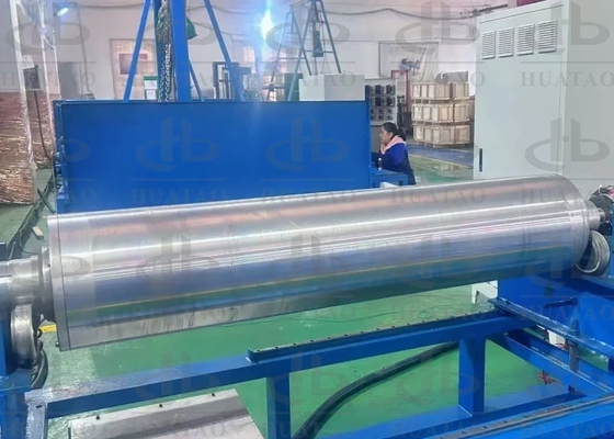 Dampffreie, umweltfreundliche Induktionsheizwalze für PTFE-Folie und kupferkaschiertes Laminat