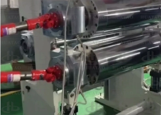 Hochwertige, aus Rohstoffen gefertigte Induktionsheizwalze für Laserprozesse und Gummikalandrierung