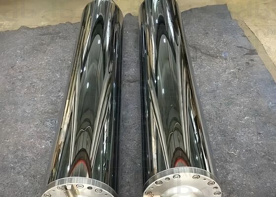 Induktionsheizwalze mit eingeschränkter geringfügiger Temperaturdrift für Vorbeschichtungs- und Metallwalzarbeiten