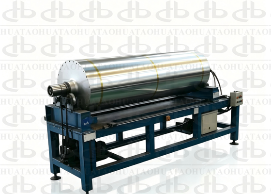 Multigrade-Induktionsheizwalze mit stabiler Arbeitstemperatur für PTFE-Produkte und Lithium-Kalandrierung