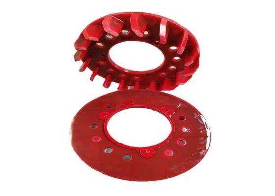 Bergbauflotierungszellen Polyurethan Rotor und Stator Komponenten