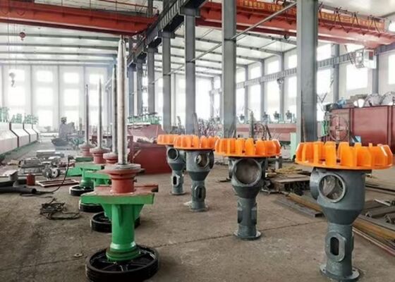 Industrieller Flotationszellrotorstator mit höherer Verschleißfestigkeit