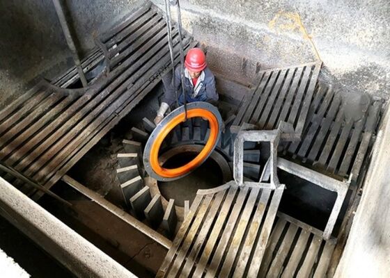 Stator des Rotors aus Bergbaupolyurethan für Schaumflotationssysteme