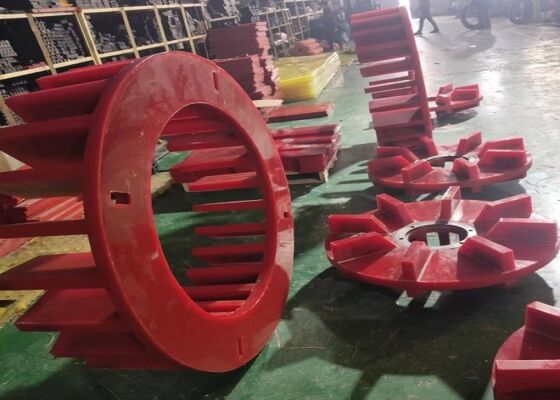 Korrosionsbeständige Ersatzteile für Flotationsrotor und Stator