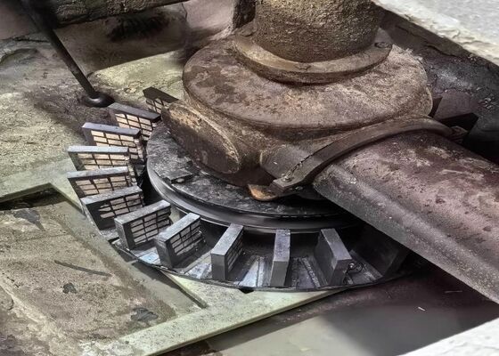 Schwerer Abrasion Mining Flotation Rotor Stator zur Erztrennung