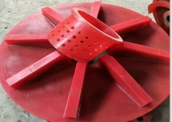 Flotationsrotor und -stator mit längerer Lebensdauer