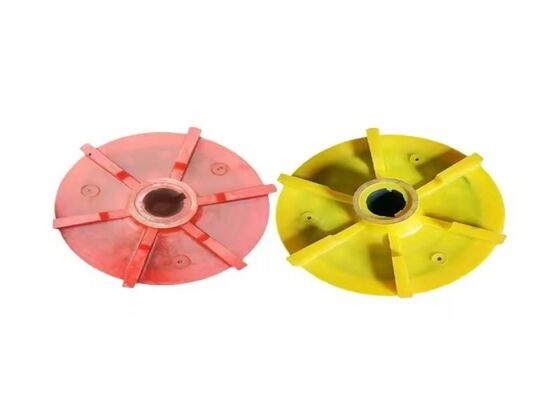 Professionelle Flotationszellen, Rotor und Stator