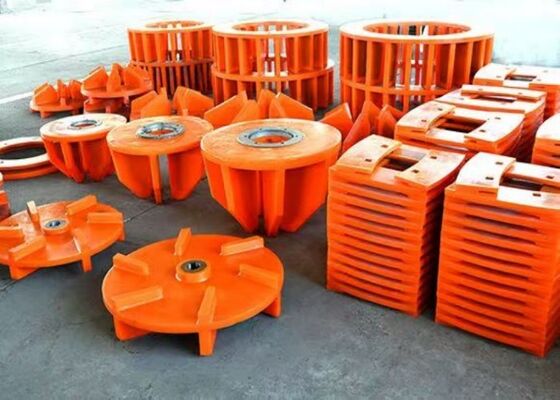 Hochleistungs-Mining-Flotationszellen-Verschleißteile Rotor-Stator
