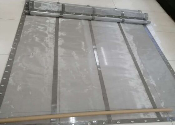 HUATAO Transparenter PU-Tüllenschirm, 304L-Edelstahl, EU 1935/2004-konform