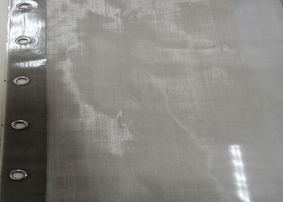 HUATAO 316 Grommet Screen Schwarz PU-Streifen 0,0014-0,0090 Zoll Draht Durchmesser