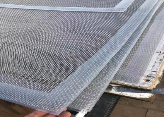 HUATAO 316 Tüllensieb mit gefalteter Kante >80 °C für die chemische Verarbeitung