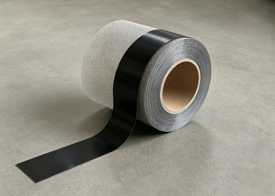 Industrielle Drahtschirme mit gefaltetem Rand aus Edelstahl 304 > 80 °C