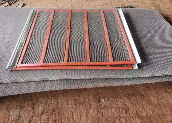Mining Screen Mesh mit Selbstreinigung und Anti-Verstopfung Design