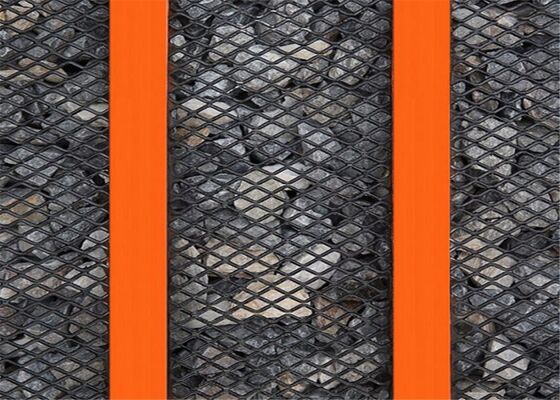 Selbstreinigendes Schirmnetz für Bergbau-Ausrüstung