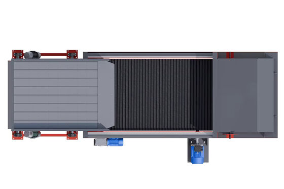 Feinpartikel-Wirbelstrom-Trennscheider 1-2 mm für PCB-Entfernungsanlagen