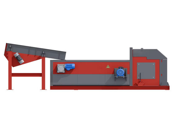 Eddy-Strom-Aluminium-Kupfer-Separator für zerkleinerte Elektronik 2 mm