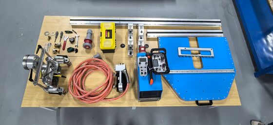26-kW-HF-Wandsäge mit geringer Ausfallrate und kontinuierlichem Schneiden für technische Projekte