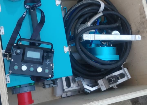 Elektrische Wandsägemaschine mit 26 kW für schnelles und präzises Schneiden von Betonwänden