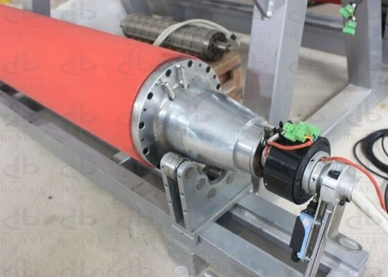 Elektromagnetische Induktionsheizwalze, Induktionsheizwalze, Hartverchromungswalze, Oberflächentemperaturunterschied innerhalb von 1