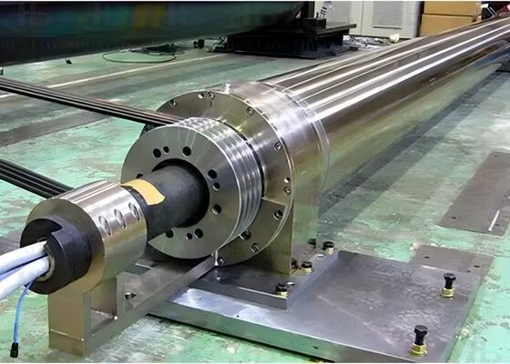 Hartverchromung Elektromagnetische Induktionsheizwalze Induktionsheizwalze Walzenoberflächentemperaturunterschied innerhalb von 1
