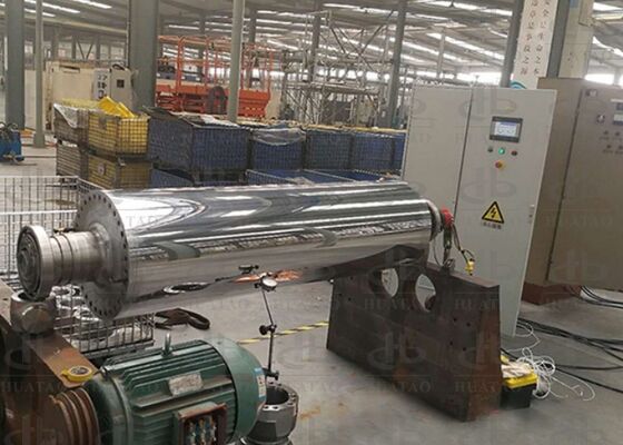 Elektromagnetische Induktionsheizung, Induktionsheizwalze, hartverchromt
