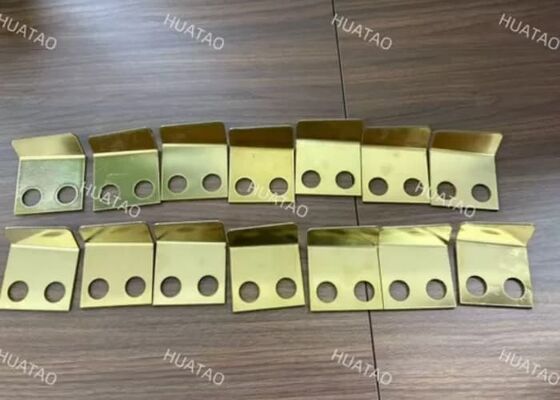 Hochverschleißbeständige Kupferschaber, hohe Festigkeit, mehrere Standardgrößen für die MDF-Produktion