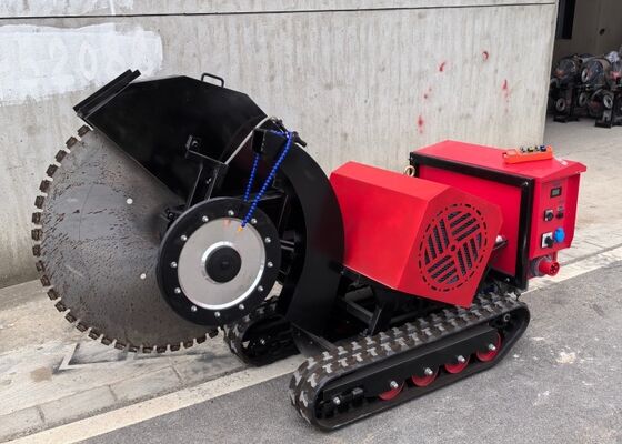 All-Terrain-Kriechsäge mit doppeltem Verwendungszweck für Notfallreparaturen und Bauarbeiten