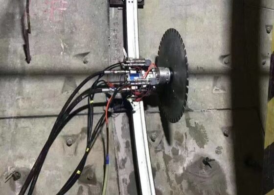 Leistungsstarke hydraulische Wandsäge mit wasserdichter Funktion und hoher Leistung