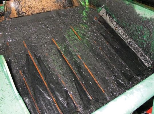 Industrie Polyurethan Feinschirmnetz mit 0,35 mm Öffnung Abrasionsbeständig und Antiblind-Schirm Sieb