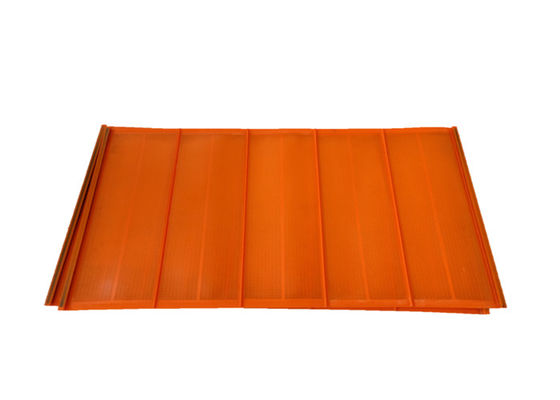 Neues Produkt sortieren orange POLY Uräthan-Schirm meshs mit hoher Qualität Oberfläche aus
