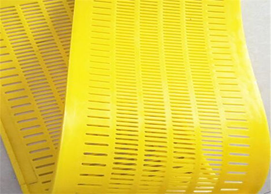 Polyurethan-Flip-Flop-Bildschirm für die Mineralnutzung - sehr widerstandsfähiges Elastomer, anpassbare Farbe, universell geeignet