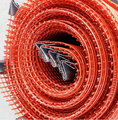 Stahldrahtseil-Kern-Polyurethan-Maschen-Selbstreinigungs-Polyurethan-Schirm